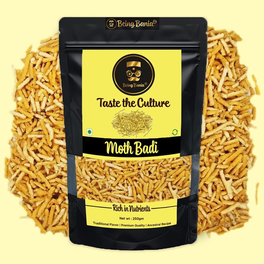 Being Bania Moth Dal Wadi | Moth Badi | Rajasthani 100% Natural Dal Wadi