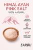 Pink Salt, 100% Natural Rock Salt Sourced from the Himalayan Ranges, Pure Sendha Namak with Minerals for Everyday Use, 1 Kg view 3