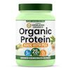 Vlado's Himalayan Organics Organic protein Powder I Plant protein I 28G Protein , 5G BCAA I Made with 100% Organic Pea's I Clean & Vegan Protein I Lab Tested I Fast Absorbing, No Bloating, Easy to Digest | Faster Muscle Recovery I Unflavoured - 500 G view 1