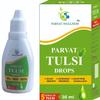 Parvat Tulsi Drops 30ml  Herbal Immunity Booster and Respiratory Support Supplement view 1
