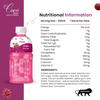 CocoHigh Combo Pack Of Strawberry/Lychee/Orange/Grape With 25% Nata De Coco 320Ml - (Pack of 12) view 2
