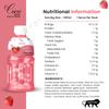 CocoHigh Combo Pack Of Strawberry & Lychee With 25% Nata De Coco 320Ml - (Pack of 6) view 2