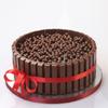 EG2i Fresh Chocolate Cake 1kg | Same Day Express Delivery | Ideal for Birthday, Anniversary, Valentine, Christmas, Mother's Day, Father's Day | Premium Celebration Gift Cake view 1