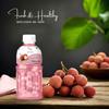 CocoHigh Lychee Juice 25% with NATA De Coco 320 ml (Pack of 24) view 3