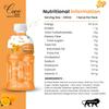 CocoHigh Combo Pack Of Orange & Lychee With 25% Nata De Coco 320Ml - (Pack of 6) view 2