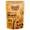 Yummy Valley Millet Muesli Almond Milk Delight, 230g, 40% Millet, Dry Fruits High Protein & Fiber Rich, Zero Refined Sugar, Gluten Free, Cholesterol & Trans Fat-Free Crunchy Snacks view 1