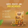 Yummy Valley Millet Muesli Almond Milk Delight, 230g, 40% Millet, Dry Fruits High Protein & Fiber Rich, Zero Refined Sugar, Gluten Free, Cholesterol & Trans Fat-Free Crunchy Snacks view 3
