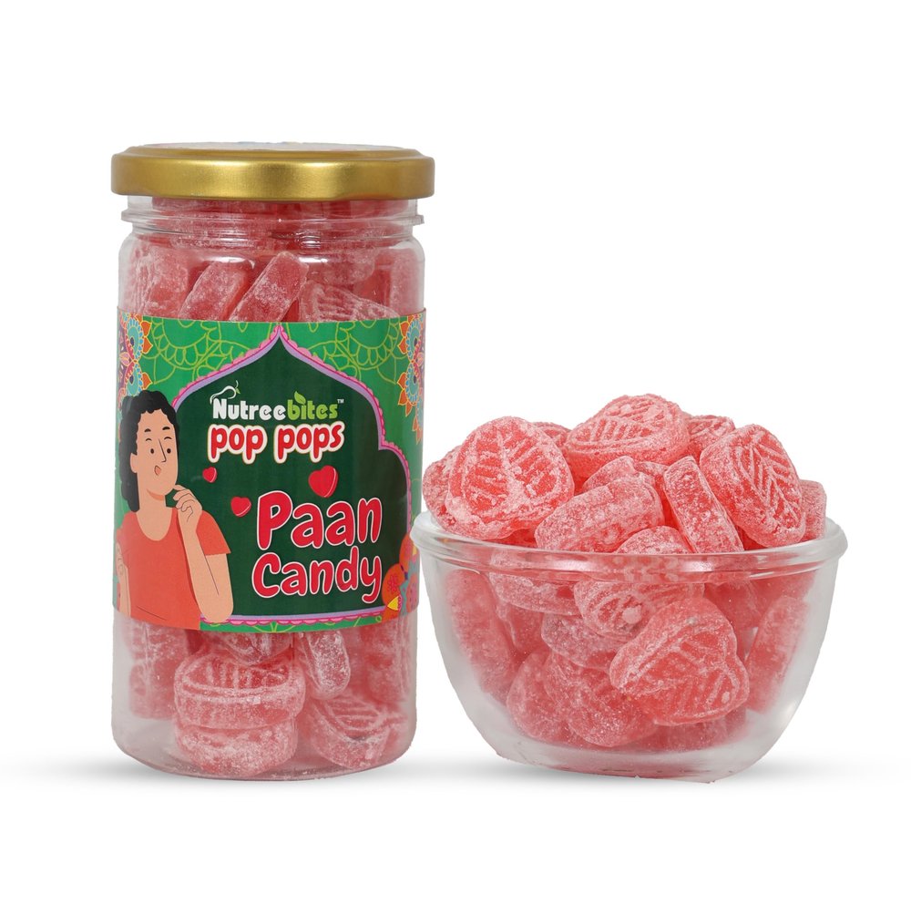 Nutreebites Paan Candy Mouth Fresheners - Authentic Indian Desi Mints - Refreshing Mukhwas - Natural Digestive & After-Meal Treat (260g)