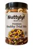 Healthy Dry Fruits Mix, Premium Trail Mix | Mixed Nuts | Almonds | Cashews | Cranberry | Pumpkin Seeds | Sunflower Seeds |Candied Amla, Reusable Jar (400 GRAM, Mixed Nuts And Dried Fruits) view 1