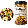 Healthy Dry Fruits Mix, Premium Trail Mix | Mixed Nuts | Almonds | Cashews | Cranberry | Pumpkin Seeds | Sunflower Seeds |Candied Amla, Reusable Jar (400 GRAM, Mixed Nuts And Dried Fruits) view 3