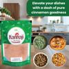 Kanhaji Masale Pure Dalchini powder (Cinnamon Sticks Powder) for Tea, Kadha, Curries, No Preservatives (500 gm) view 2