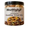 Healthy Dry Fruits Mix, Premium Trail Mix | Mixed Nuts | Almonds | Cashews | Cranberry | Pumpkin Seeds | Sunflower Seeds |Candied Amla, Reusable Jar (500 GRAMS, Mixed dry fruit and seeds) view 1