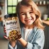 Healthy Dry Fruits Mix, Premium Trail Mix | Mixed Nuts | Almonds | Cashews | Cranberry | Pumpkin Seeds | Sunflower Seeds |Candied Amla, Reusable Jar (500 GRAMS, Mixed dry fruit and seeds) view 3