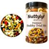 Healthy Dry Fruits Mix, Premium Trail Mix | Mixed Nuts | Almonds | Cashews | Cranberry | Pumpkin Seeds | Sunflower Seeds |Candied Amla, Reusable Jar (500 GRAMS, Mixed dry fruit and seeds) view 4