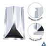 DEERA Flat Storage Pouch Silver Top Open PET+Poly Food Grade Material Reusable & Heat Sealable Food Packaging Bag (Size-100gm, 5 Inch X 7 Inch) Pack of - 25 view 4