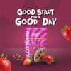 Yummy Valley Millet Muesli Strawberry Bliss 230g, Dry Fruits, 40% Millet, High Protein & Fiber Rich, Strawberry, Seeds, Cholesterol & Trans Fat-Free Crunchy Snacks, Gluten-Free Breakfast Cereal view 3