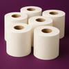 Omega Tissue Roll - 12 Rolls Pack | Ultra Soft Cushion Effect | 2-Ply Toilet Paper | 6-in-1 Strong & Absorbent | 3000 Pulls | Bathroom Tissue | Hygienic & Skin Friendly view 3