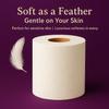 Omega Tissue Roll - 12 Rolls Pack | Ultra Soft Cushion Effect | 2-Ply Toilet Paper | 6-in-1 Strong & Absorbent | 3000 Pulls | Bathroom Tissue | Hygienic & Skin Friendly view 4