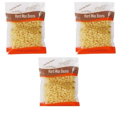 ClubBeauty Professional Bead Wax for Hair Removal, 3 Pack, 100g Each