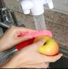 Happy Gift Gallery Silicone Kitchen Scrubber | Multi-Color Dishwashing Cleaning Pad | Reusable, Anti-Bacterial & Heat Resistant | Pack of 3 view 4