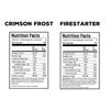 DRANKS 2-Pack|Premium Craft Mocktail, Non-Carbonated, RTD|FIRESTARTER(Like Picante) & CRIMSON FROST(Watermelon)|No Added Sugar, Preservatives or Artificial Ingredients|<39 Kcal/drink(avg.)|2x300ml|6 serves view 2