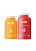 Arth Fatigue Suppot Gummies with Ferrous Ascorbate (Iron) & Mood Support Tablets for Emotional Wellness & Mood Balance | Vegan, Non-GMO | 30 Each | Mind and Body Combo view 1
