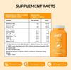 Arth Fatigue Suppot Gummies with Ferrous Ascorbate (Iron) & Mood Support Tablets for Emotional Wellness & Mood Balance | Vegan, Non-GMO | 30 Each | Mind and Body Combo view 3