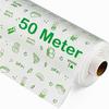 GRIN Premium Multi-Purpose Snack Wrapping Paper I snack bags I paper bags for food I paper bags |Multi-Purpose Paper Snack | Take Away, Parcel and Packaging (Off White, 50 Mtr * 2) view 1