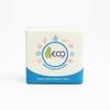 ECO Tissues Strong and Absorbent Paper Napkins, Super Soft and Hygienic - Pack of 4 (400 pulls) view 1