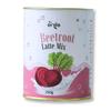 The Orgo ABC Latte Mix for glowing skin | Apple,Beetroot,Carrot Malt powder | 100% Natural Malt (250g, Beetroot malt) view 1