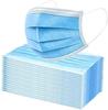 CHARLES (Pack of 100) Disposable 3-Ply Face Mask | Soft on Skin | Blue | With Elastic Earloops and Nose Clip | Great For Office, School, Home, Kitchen and Outdoors | Unisex view 1
