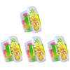 FRUTZEE Sugar Coated Jellies Mixed Fruit Flavour Candy Soft and Juicy Jellies in Assorted Fruity Flavors Kids Favorite Treats Fun Party Snack and Sweet Gifting Delight, 100g Each - Pack of 4 view 1