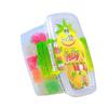 FRUTZEE Sugar Coated Jellies Mixed Fruit Flavour Candy Soft and Juicy Jellies in Assorted Fruity Flavors Kids Favorite Treats Fun Party Snack and Sweet Gifting Delight, 100g Each - Pack of 4 view 3
