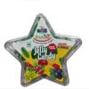 SFP Relish Jelly Sweet Sugar Coated Jelly Candy Star Box Mixed Fruit Flavored Juicy and Tasty Sugar Cubes Colorful Jelly Bites Ideal Gift Pack for Kids and Adults Delicious Fun Treat Box, Pack of 2 - 150 Gram view 1