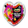 FRUTZEE Mixed Fruit Soft Heart Jelly Candy and Jelly Sugar Coated Beans Combo, Colorful Fruity Chewy Sweets for Kids and Adults Party Snack and Gifting Delight, 400 Gram (Sugar Coated Jelly Pack of 1) view 1