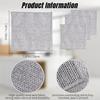 Gipibox Non-Scratch Dish Wash Cloth, Steel Wire Dish Cloth, Wire Dishwashing Rags Stainless Steel Scrubber Non-Scratch Wire Dishcloth for Washing Dishes Sinks Counters (Pack of 5) view 2