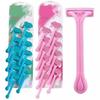 ASVINO Disposable Shaving Razor for Women & Men  6-Pack with Nourishing Strip for Smooth Hair Removal (Pink, Pack of 6) view 1