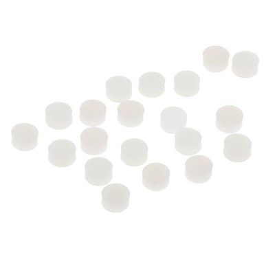 FASHIONMYDAY 5x20 Pieces Spit Valve Cork Water Key Replacement Accessory Part White | Musical Instruments & Gear | Brass | Cornets
