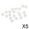 FASHIONMYDAY 5x20 Pieces Spit Valve Cork Water Key Replacement Accessory Part White | Musical Instruments & Gear | Brass | Cornets view 2