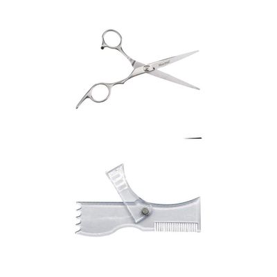 BNF Adjustable Beard Shaping Tool Set Shaper Stencil Comb + Trimming Scissor|Health & Beauty | Hair Care & Styling | Brushes & Combs|1 Piece Beard Shaper Comb