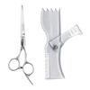BNF Adjustable Beard Shaping Tool Set Shaper Stencil Comb + Trimming Scissor|Health & Beauty | Hair Care & Styling | Brushes & Combs|1 Piece Beard Shaper Comb view 3