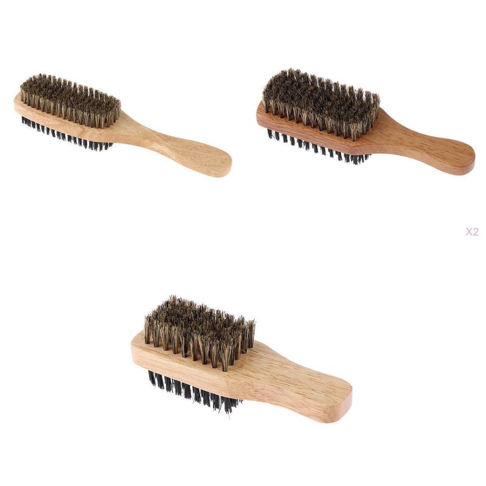 BNF 4x Double Sided Bristles Antistatic Beard Mustache Grooming Shaping Brush|Health & Beauty | Hair Care & Styling | Brushes & Combs|1X S Beard Brush