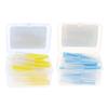 BNF Bulk 80x Dental Interdental Brush Tooth Pick Flosser Toothpick Sticks|Health & Beauty | Oral Care | Dental Floss & Flossers|80 Pieces Brushes(40 Pcs Yellow 0.4Mm+40 Pcs Blue 1.0Mm) view 2