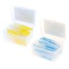 BNF Bulk 80x Dental Interdental Brush Tooth Pick Flosser Toothpick Sticks|Health & Beauty | Oral Care | Dental Floss & Flossers|80 Pieces Brushes(40 Pcs Yellow 0.4Mm+40 Pcs Blue 1.0Mm) view 3