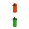 BNF 2 Pieces Portable Pill Case Holder Keychain Medicine Container Waterproof|Health & Beauty | Health Care | Pill Boxes, Pill Cases|2 Pieces Pill Case view 1