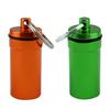 BNF 2 Pieces Portable Pill Case Holder Keychain Medicine Container Waterproof|Health & Beauty | Health Care | Pill Boxes, Pill Cases|2 Pieces Pill Case view 2