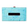 Aftertaste Foundation Handpainted Tissue Box Cover - Decorative Wooden Holder for Home, Office, or Car - Artistic Design for Tabletop or Desk - Stylish Accent for Any Space Blue(Elephant) view 4
