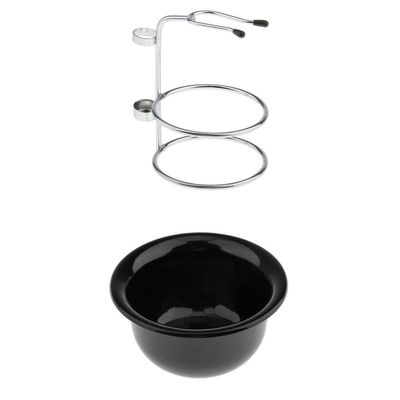 BNF Men's Beard Shaving Brush Stand Holder + PVCShave Bowl Mug Cup Set|Health & Beauty | Shaving & Hair Removal | Shaving Brushes & Mugs|1X Shaving Stand
