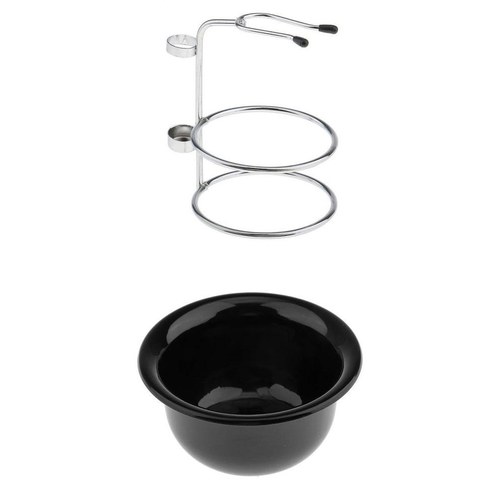 BNF Men's Beard Shaving Brush Stand Holder + PVCShave Bowl Mug Cup Set|Health & Beauty | Shaving & Hair Removal | Shaving Brushes & Mugs|1X Shaving Stand