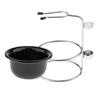 BNF Men's Beard Shaving Brush Stand Holder + PVCShave Bowl Mug Cup Set|Health & Beauty | Shaving & Hair Removal | Shaving Brushes & Mugs|1X Shaving Stand view 2